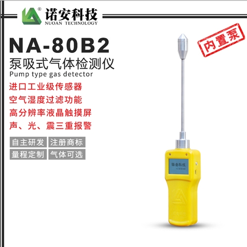 武汉NA-80B2泵吸式气体检测仪