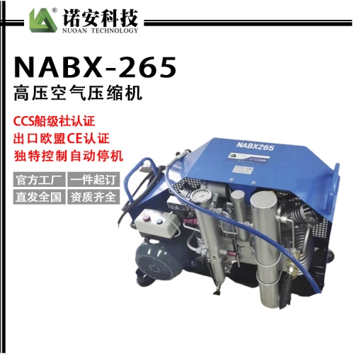 吴江NABX265意大利型高压空气充填泵